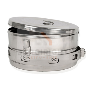 Instruments creux de matériel d'acier inoxydable de tambour de stérilisateur de Offre Spéciale par des instruments de Surgiright - Product Image 1