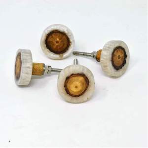 ลูกบิดตู้หินอ่อน ลูกบิดลิ้นชัก ลูกบิดประตู สี รูปทรง ขนาด ตามสั่ง ขัดเงาสูง ผลิตจากหิน ผลิตในอินเดีย - Product Image 6