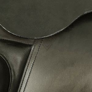 Selle de cheval en cuir véritable de haute qualité pour l'équitation, selle de style western avec siège et étriers confortables - Product Image 5