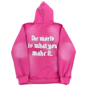 Sudaderas personalizadas de lavado ácido Vintage con cremallera completa lavado de piedra desgastada sudaderas con capucha de gran tamaño para hombre Sudadera con capucha de gran tamaño - Product Image 4