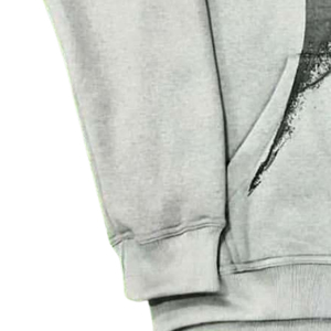 Sudadera con capucha de serigrafía personalizada para hombre OEM con forro polar de algodón 100% sin cordón con capucha de alta calidad para hombre - Product Image 3