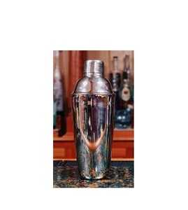 Shaker en cuivre antique Bouteille Shakers à cocktail Usine directe Gobelets shaker à sublimation en cuivre en acier inoxydable Conception personnalisée - Product Image 5