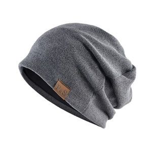 Casquette d'hiver élégante de haute qualité pour hommes différents modèles avec logo personnalisé pour couvre-chef - Product Image 4