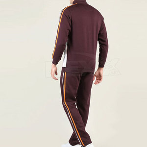 Diseño personalizado de contraste de color hombres chándal al por mayor de calidad superior hombres chándal para la venta - Product Image 6