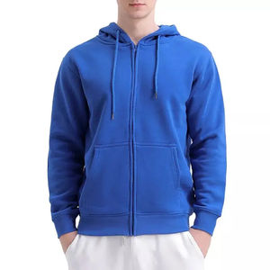Sudadera con capucha de gran tamaño personalizada para hombre, sudadera bordada de estilo callejero de invierno, ropa Lisa a granel con impresión Digital - Product Image 4