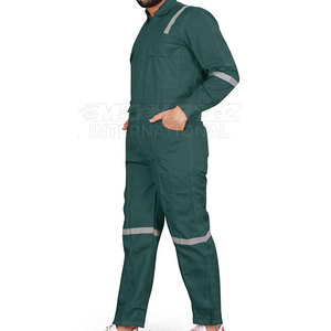 Nouveau style de combinaison de sécurité design personnalisé vêtements de rue combinaison de sécurité respirante combinaison de sécurité haute visibilité à chaud - Product Image 4