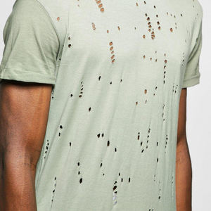 เสื้อยืดแขนสั้นสำหรับผู้ชายเสื้อยืดใส่สบายสไตล์คลาสสิกสำหรับฤดูร้อน - Product Image 4