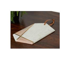 เขียงหินอ่อนมีพื้นผิวสวยงามดีไซน์ดีที่สุดเหมาะสำหรับหั่นผลไม้ - Product Image 1