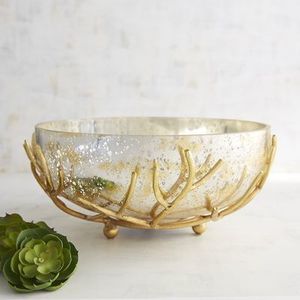 Tazón grande Maxfresh Punch, tazón de hielo de Metal para enfriador de vino, tazón de hielo de champán de acero inoxidable para celebración - Product Image 5