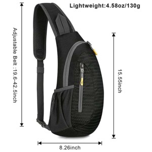 Bandolera de lona personalizada hecha a mano de fábrica duradera cantidad a granel al por mayor para camping y uso al aire libre - Product Image 3