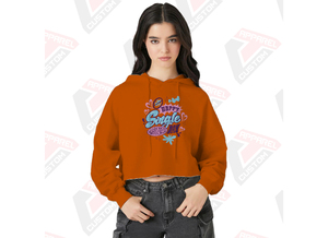 เสื้อครอปแบบมีฮู้ดของผู้ชายผ้าฝ้าย100% มีลายพิมพ์ดิจิตอลที่สมบูรณ์แบบน้ำหนักเบา - Product Image 3