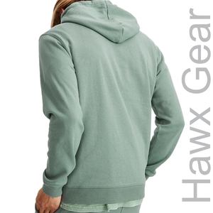 Sweat à capuche léger en molleton pour hommes du fabricant pakistanais Capuche doublée de couleur unie pour l'hiver Techniques teintes unies à quantité minimale de commande bas - Product Image 4