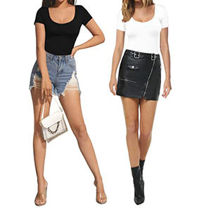 T-shirt à manches Raglan pour femmes, t-shirt 95% coton 5% élasthanne, extensible, de haute qualité, sur mesure - Product Image 6