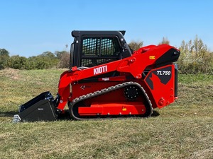 <b>Top</b> Selling High Quality KIOTI CE/EPA Certified Diesel Skid Steer Loader Mini Rubber Track with Engine Pump & Gear - Product Image 4