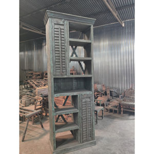 Armoires de rangement et penderies modernes en bois de manguier massif à usages multiples et écologiques - Product Image 3