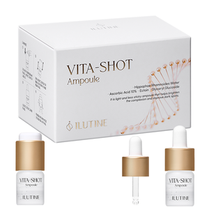 Suero Líquido para el Cuidado de la Piel con Alfa Arbutina, Ampolla Iluminadora Facial con Vitamina C, Potenciador de Luminosidad de Rápida Absorción y 2-W - Product Image 1