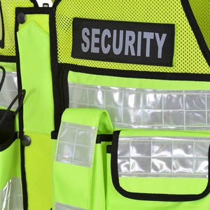 Chaleco de seguridad con logotipo personalizado de la mejor calidad, ropa de trabajo para hombres, chalecos de seguridad, chaleco de seguridad reflectante de alta visibilidad/ropa de trabajo - Product Image 4