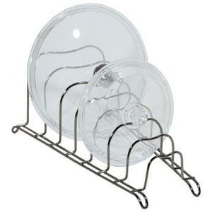 Porta coperchi Hooky COCINA ACTIVE CLICK & FRESH Cromo 292070 - Product Image 1