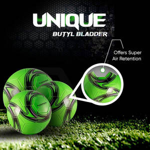 ฟุตบอลฟุตบอลมืออาชีพพิมพ์ลายตามสั่งทำจากหนัง - Product Image 5