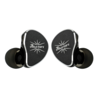 Nouveau produit Kiwi Ears Belle, écouteurs intra-auriculaires, pilote dynamique DLC 10 mm, IEM, écouteurs de haute qualité, prix bas, écouteurs filaires avec micro