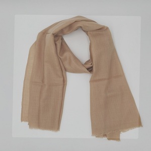 <b>Lady</b> Stylish Winter Soft Cashmere Wool <b>Shawl</b> with Woven Tassel Custom Logo Solid Color Printed Leaf Pattern Luxury Plain Style - Product Image 4