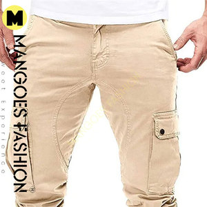 OEM Service Unisex Tactical <b>Work</b> Wear <b>Cargo</b> Pants Safety Trousers Multi-Pockets Corduroy Waterproof Breathable Wide Leg - Product Image 2
