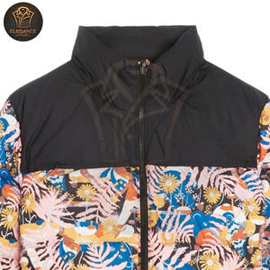 Nuevo ligero impermeable a prueba de viento invierno deportes al aire libre de alta calidad abajo marca personalizada acolchado exterior desgaste Puffer chaquetas - Product Image 6