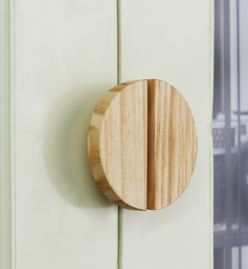 Manija de puerta de armario de madera de acacia Artesanía de moda Manija de puerta de madera hecha a mano de alta calidad - Product Image 5