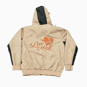 Ensemble coupe-vent coupe-vent nouvelle veste coupe-vent élégante pour hommes avec fermeture à glissière mince hiver prix de gros ensemble coupe-vent personnalisé - Product Image 4