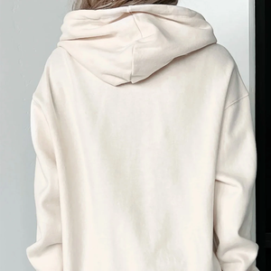 Sudadera con capucha oversize informal para mujer, de gran gramaje (500+ GSM), nueva, gruesa y cálida, tipo sudadera y sudadera con capucha. - Product Image 6