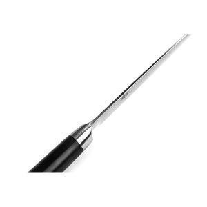 Couteau de chef professionnel en acier Damas sur mesure, super tranchant, pour la cuisine et le camping, vente en gros OEM, prix bas, avec manche en bois dur - Product Image 6