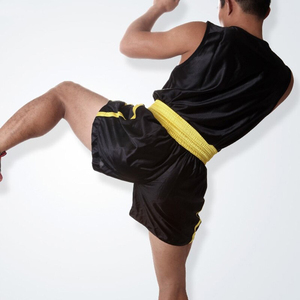 ชุดชกมวยกางเกงขาสั้นและเสื้อกั๊กชุดชกมวยสำหรับมืออาชีพชุดชกมวย - Product Image 5