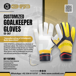 Gants de gardien de but professionnels pour adultes et jeunes, entraînement de match, couleur personnalisée, toutes conditions météorologiques, doigts coupés, fournisseur de gants de gardien de but - Product Image 6
