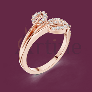 Anillo de ónix negro de 14K para declaración audaz - Product Image 1