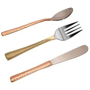 Ensemble de couverts en acier inoxydable, fourchette, cuillère, couteau, couverts de table pour la maison, la cuisine, le restaurant, l'hôtel, la salle à manger - Product Image 2