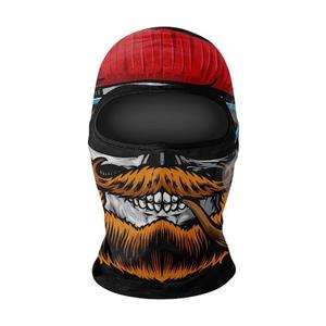 En Stock Mode Soie Drôle Cagoule Masque Visage Imprimer Hip Hop Fantôme Crâne Qualité Cagoule Hommes - Product Image 4