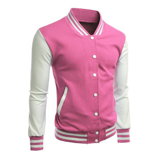 Chaqueta universitaria de alta calidad personalizada para hombre con manga larga Chaqueta universitaria de nuevo estilo de fabricante alto - Product Image 2