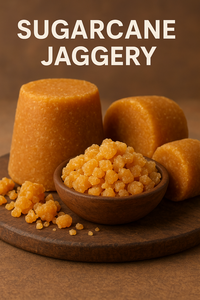 Jaggery de Caña de Azúcar Orgánico - 100% Puro con Calcio y Hierro Hecho en Maharashtra, India - Product Image 4