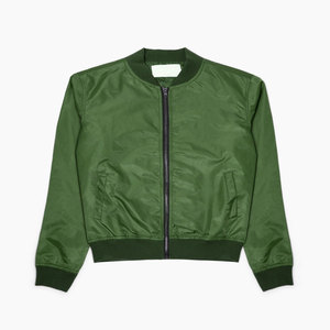 Blouson Bomber en Nylon Personnalisé pour Femme, Respirant, Brodé, Style Streetwear Décontracté - Product Image 5