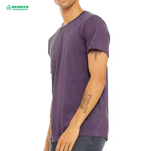 เสื้อยืดพิมพ์ลายโลโก้สไตล์วินเทจ 180 GSM ผ้าฝ้ายหนา 100% เป็นมิตรกับสิ่งแวดล้อม ป้องกันการเป็นขุย สีซีดแบบซันเฟด สตรีทแวร์ ล้างสีแบบแอซิดวอช สำหรับผู้ชาย - Product Image 2