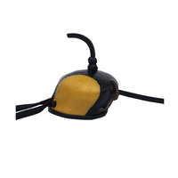 Capucha de cernícalo de alta calidad, casco de entrenamiento de cuero de vaca, Protector de cetrería para exteriores para Game Call, capucha de cetrería