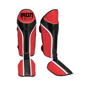 ¡Novedad de 2025! Espinillera de tela OEM personalizada, gran oferta, Equipo de Boxeo protector, precio bajo, calentadores de piernas hechos en Pakistán - Product Image 1