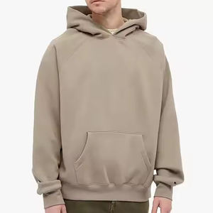 OEM Custom Printed Acid Wash Distressed Thermal Vintage Pullover Heavy Weight 500 Gsm 100% Cotton Fleece basics,cotton <b>blended</b> - Product Image 1