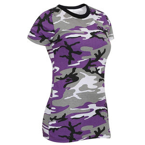 T-shirt imprimé oversize pour femmes, couleur et Design personnalisés, nouvelle collection été 2023 - Product Image 1