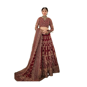 Nouveaux Designs Robe Salwar Costume Punjabi Collection Pakistanais Indien Femmes Shalwar Kameez produit à vendre - Product Image 2