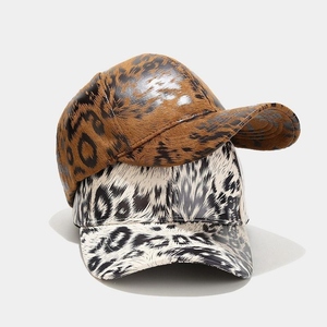 Gorro de Cuero con Pelo para Hombre, Clásico, Suave, Hecho a Mano, Premium, Transpirable, Informal, para Exteriores - Product Image 4