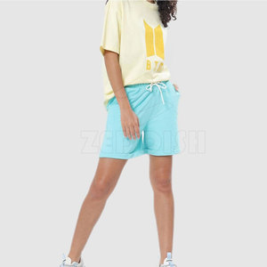 Short femme taille haute respirant 100% coton Meilleure vente 2025 haute qualité - Product Image 4