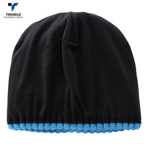 Wholesale Custom Logo Cotton Beanies <b>Hats</b> for <b>Men</b> Breathable High Quality Common Fabric OEM Service - Product Image 4