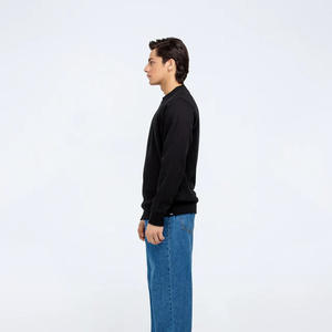 Sudadera Informal al por Mayor |   Forro Polar Grueso con Logotipo Personalizado |   Sudadera Casual Unisex Extra Grande con Cuello Redondo - Product Image 3