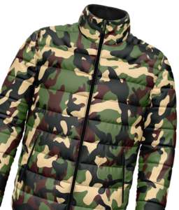 Veste matelassée à col montant pour hommes pour l'hiver meilleure qualité bon marché OEM Service personnalisé fabrication design vente en gros pour hommes - Product Image 6